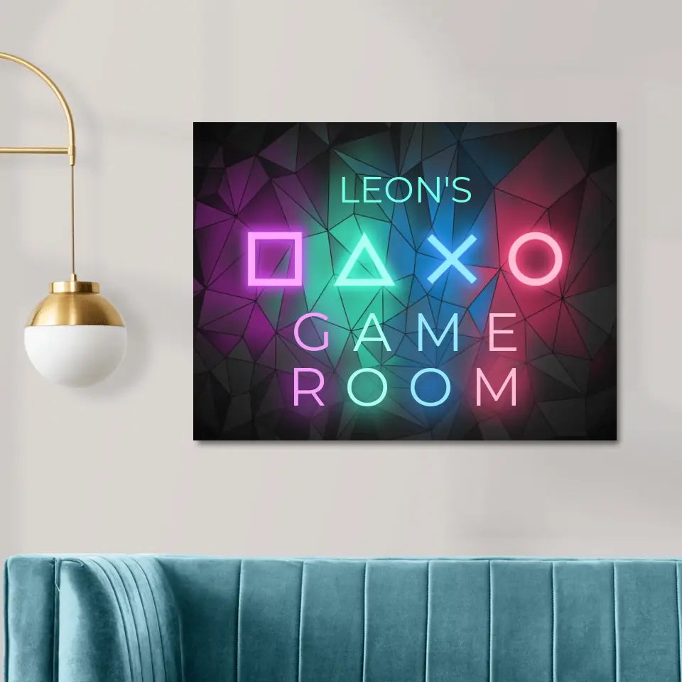 Game Room Customizable