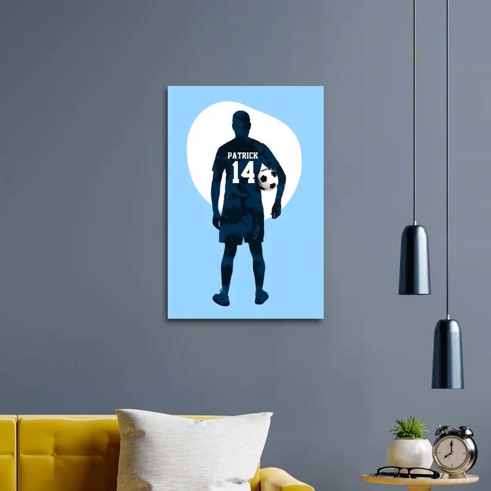 Soccer player customizable