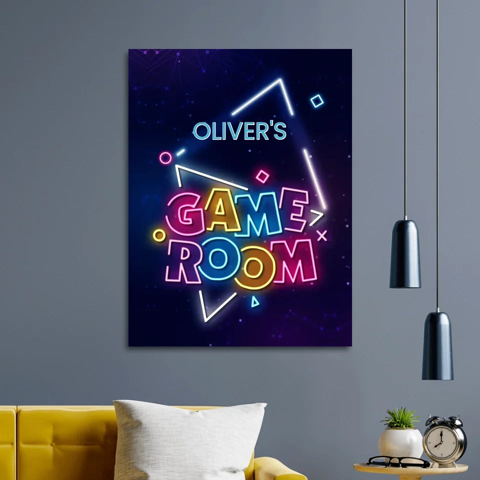 Your Game Room Customizable