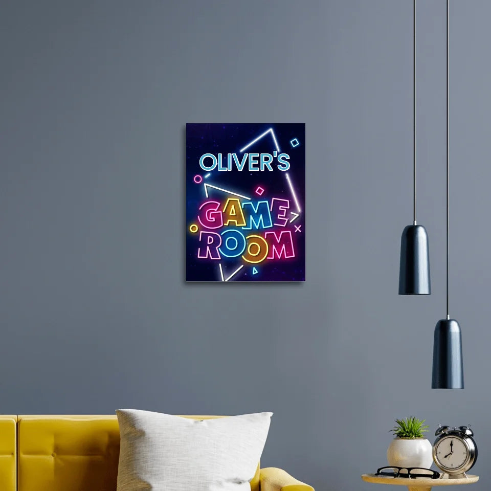 Your Game Room Customizable