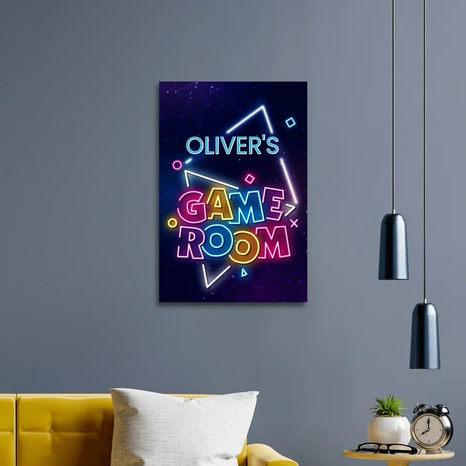 Your Game Room Customizable