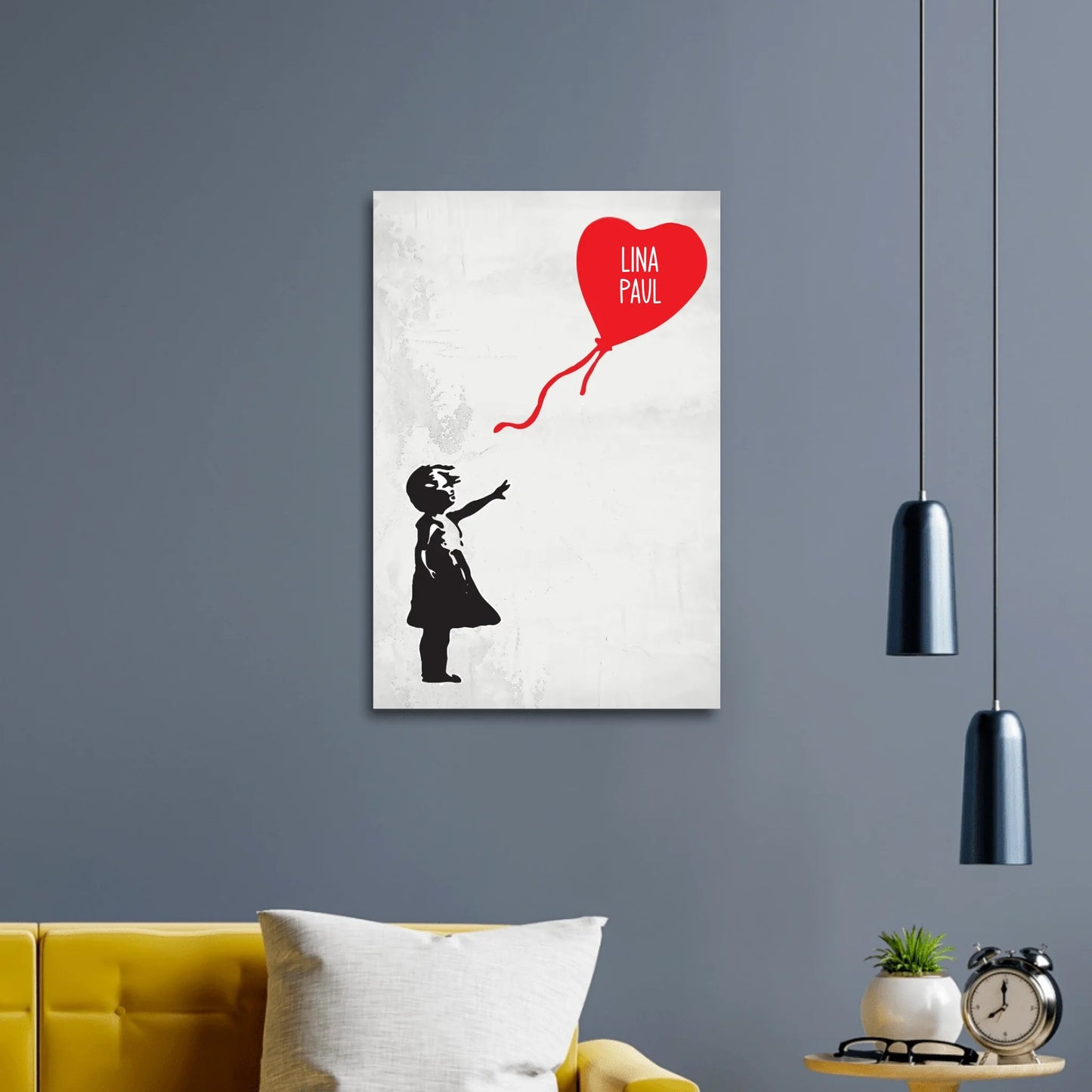Banksy - Girl with Balloon