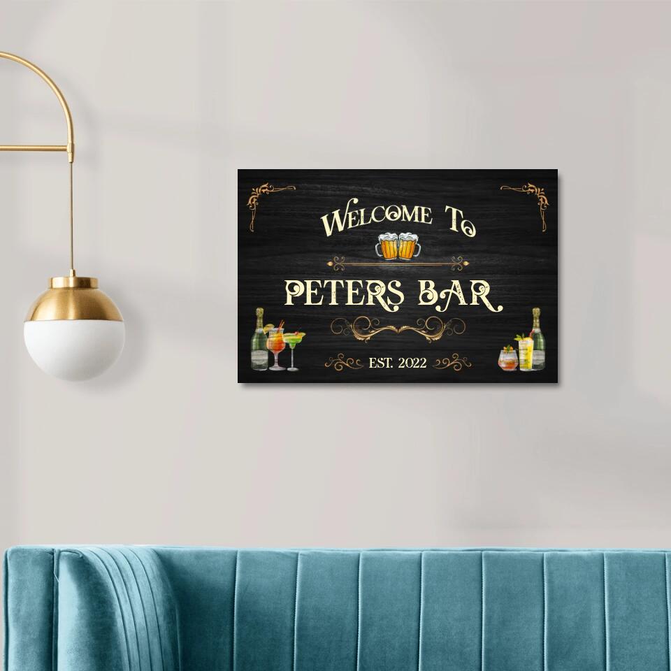 Welcome to Bar