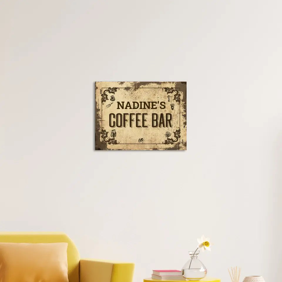 Coffee Bar Vintage