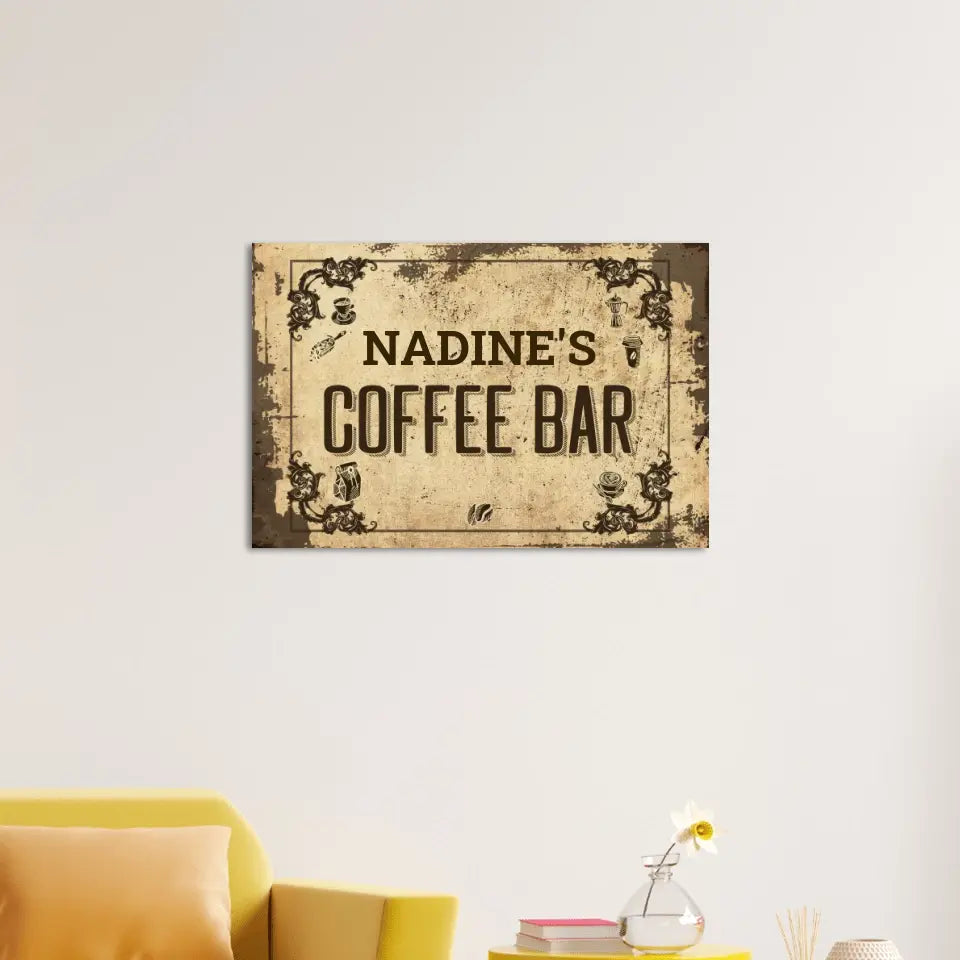 Coffee Bar Vintage