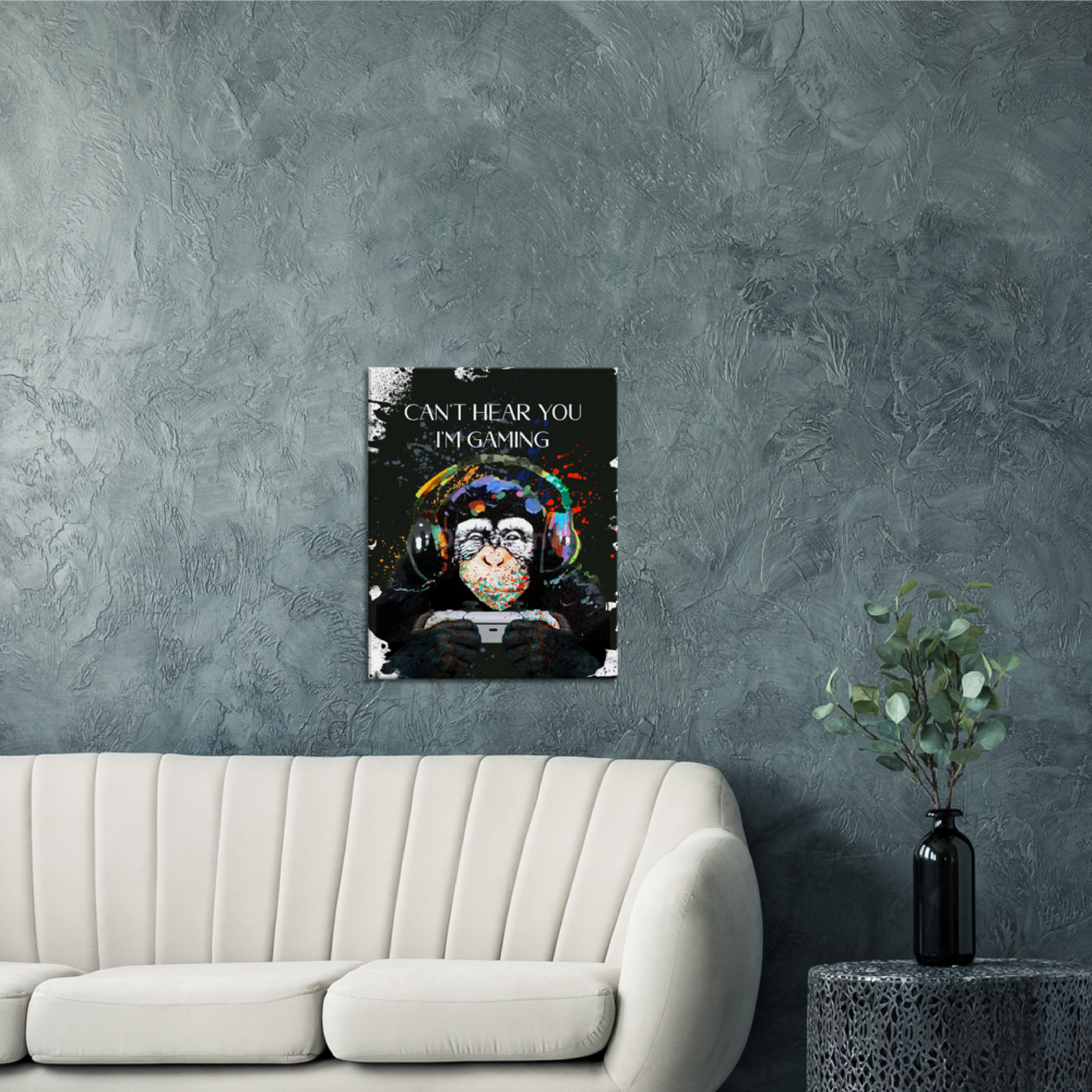 Gamer Monkey: Can't hear you I'm gaming