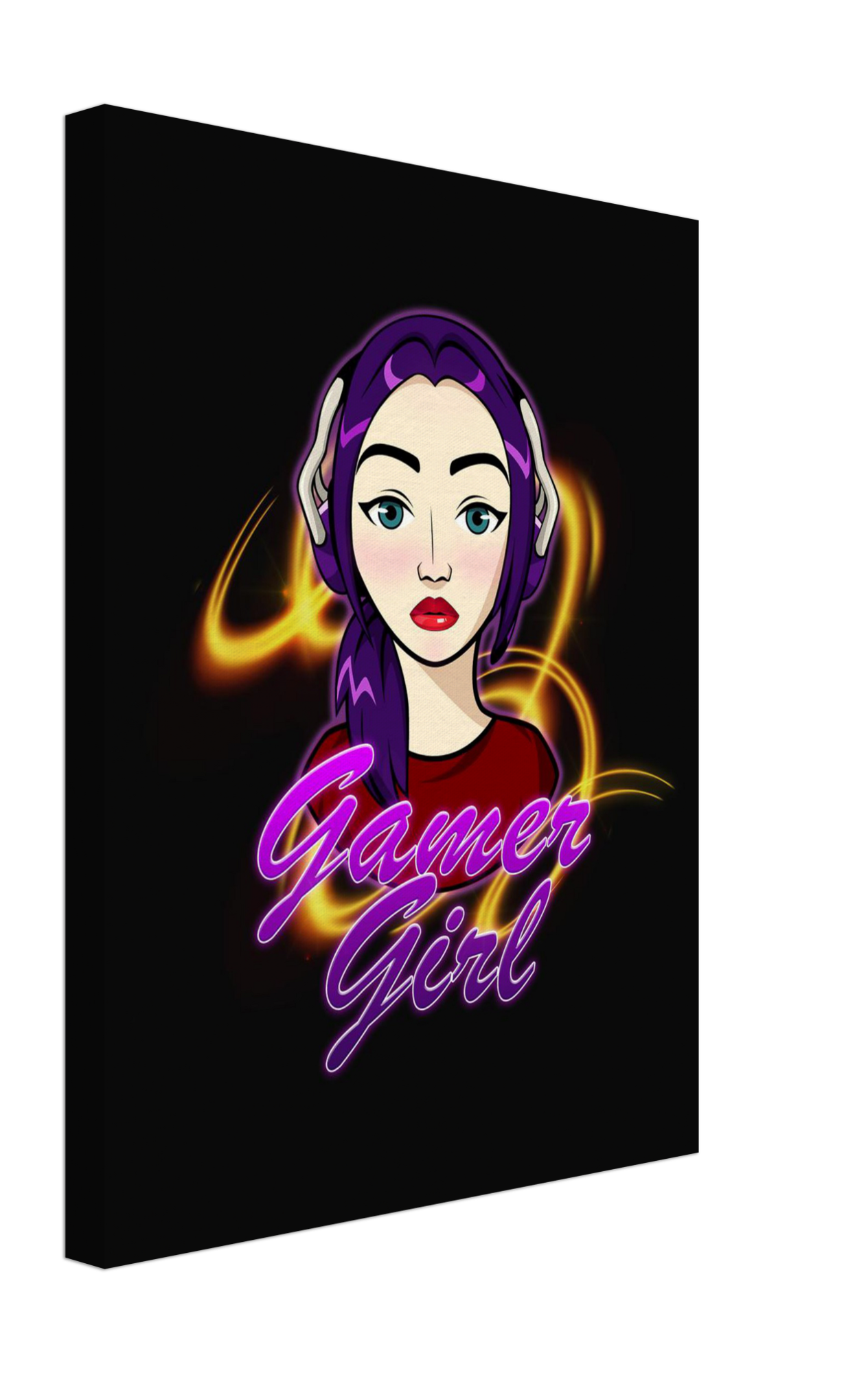 gamer girl