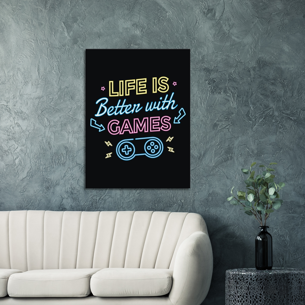 Life is better with games