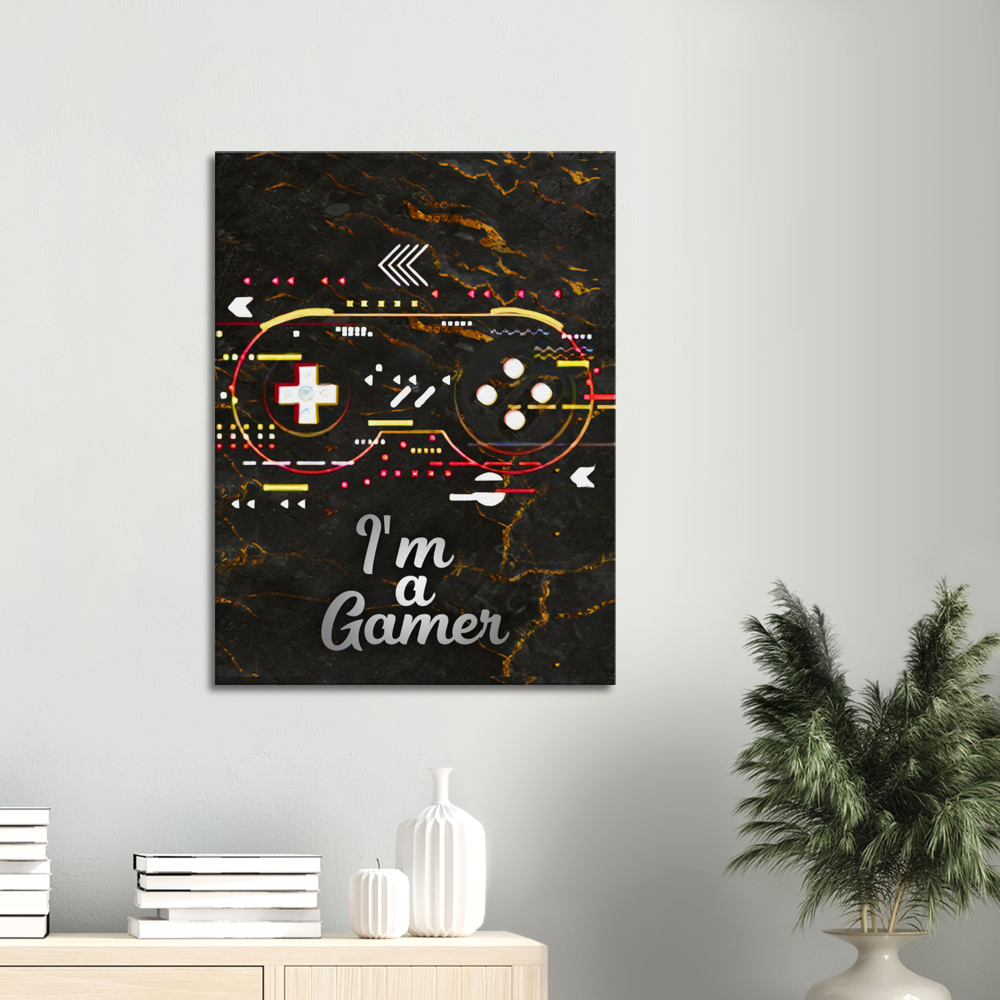 I'm a gamer