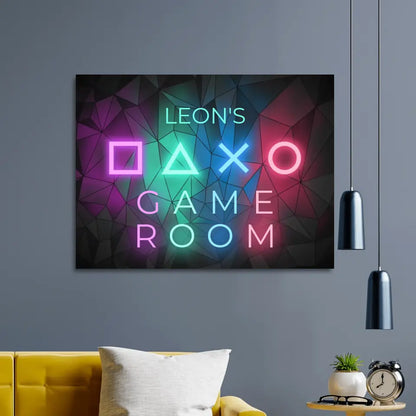 Game Room Customizable