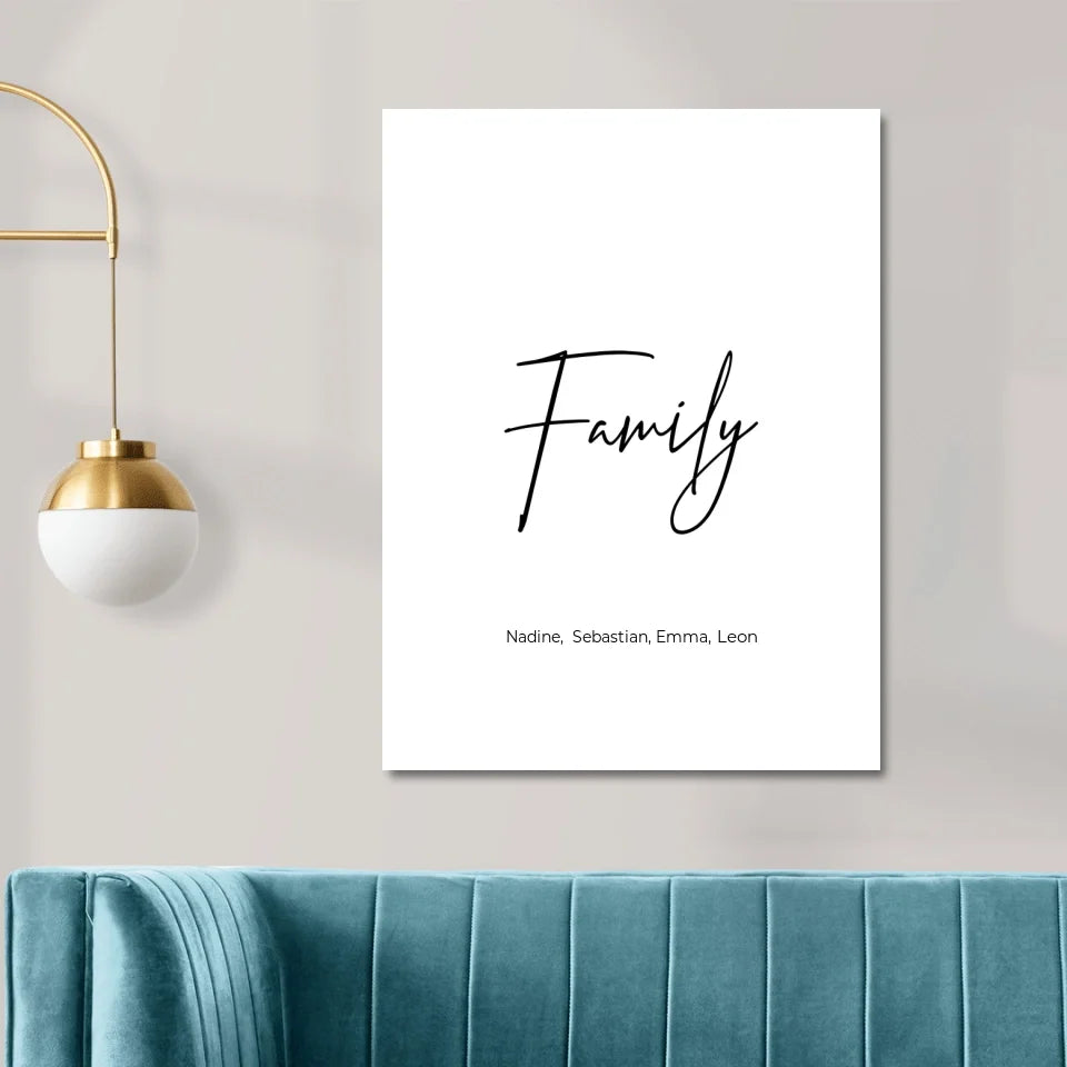 Family minimalist