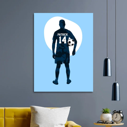 Soccer player customizable