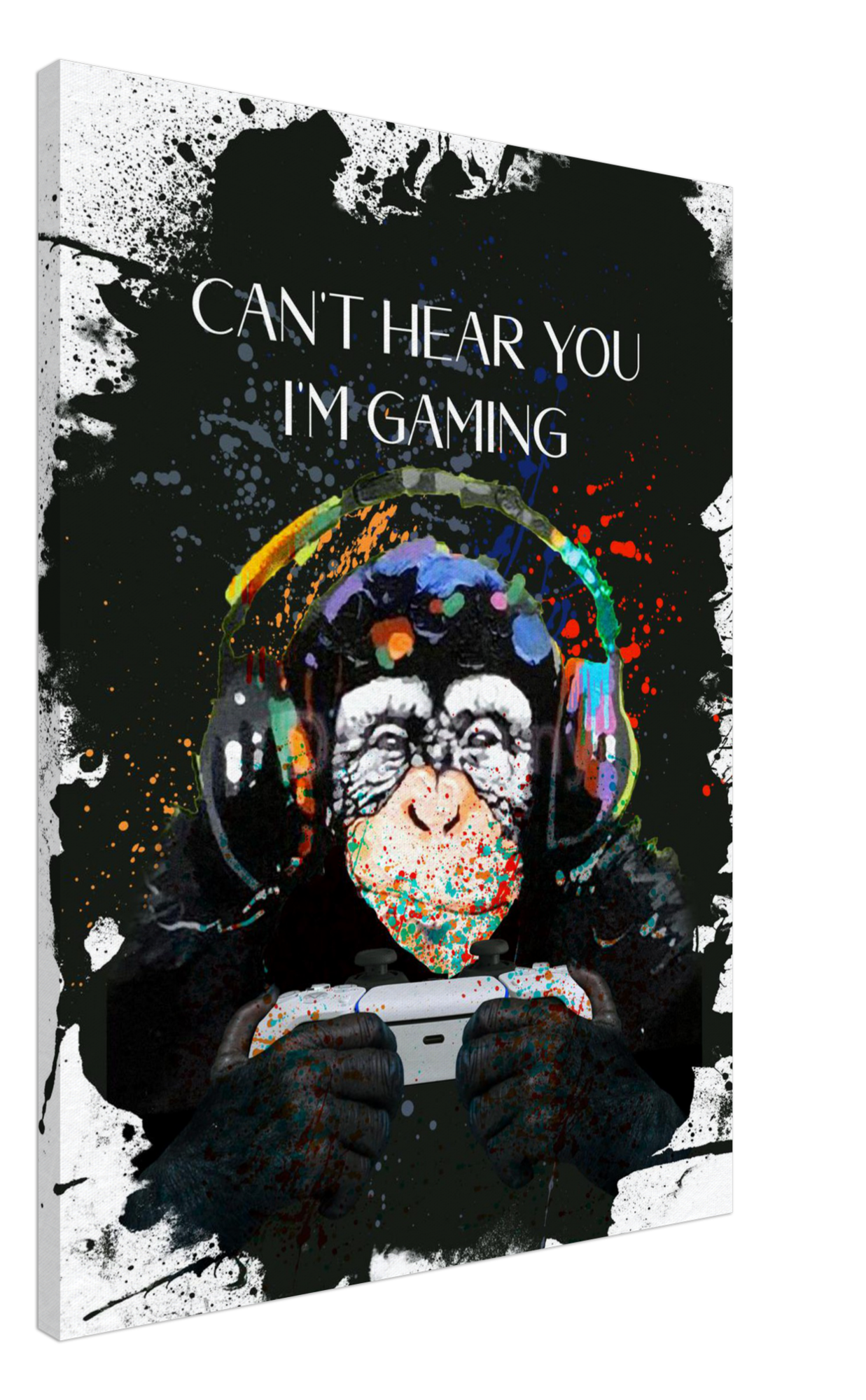Gamer Monkey: Can't hear you I'm gaming